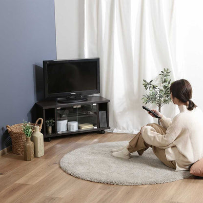 Corner TV Board Brown 99267