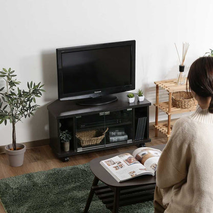 Corner TV Board Brown 99267
