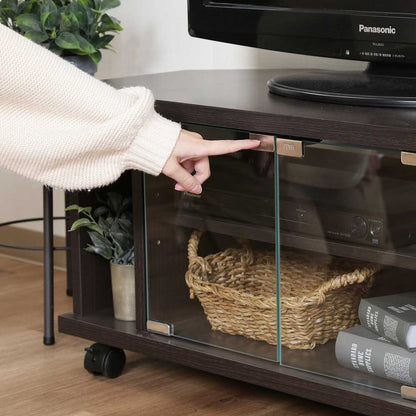 Corner TV Board Brown 99267