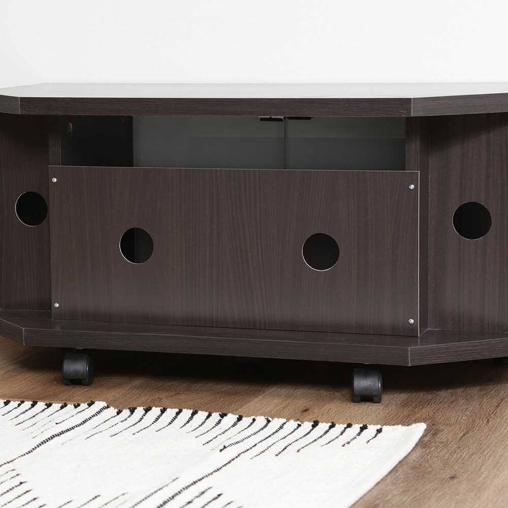 Corner TV Board Brown 99267