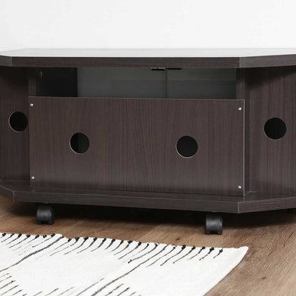 Corner TV Board Brown 99267