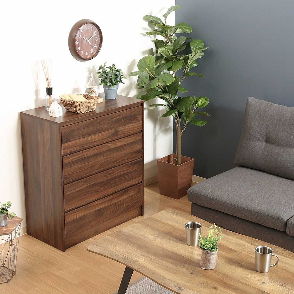 Tool-Free 4-Drawer Chest MBR 99454