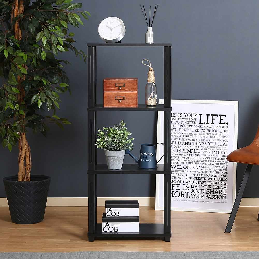 Fit 4-Tier Rack BR×BK 99775