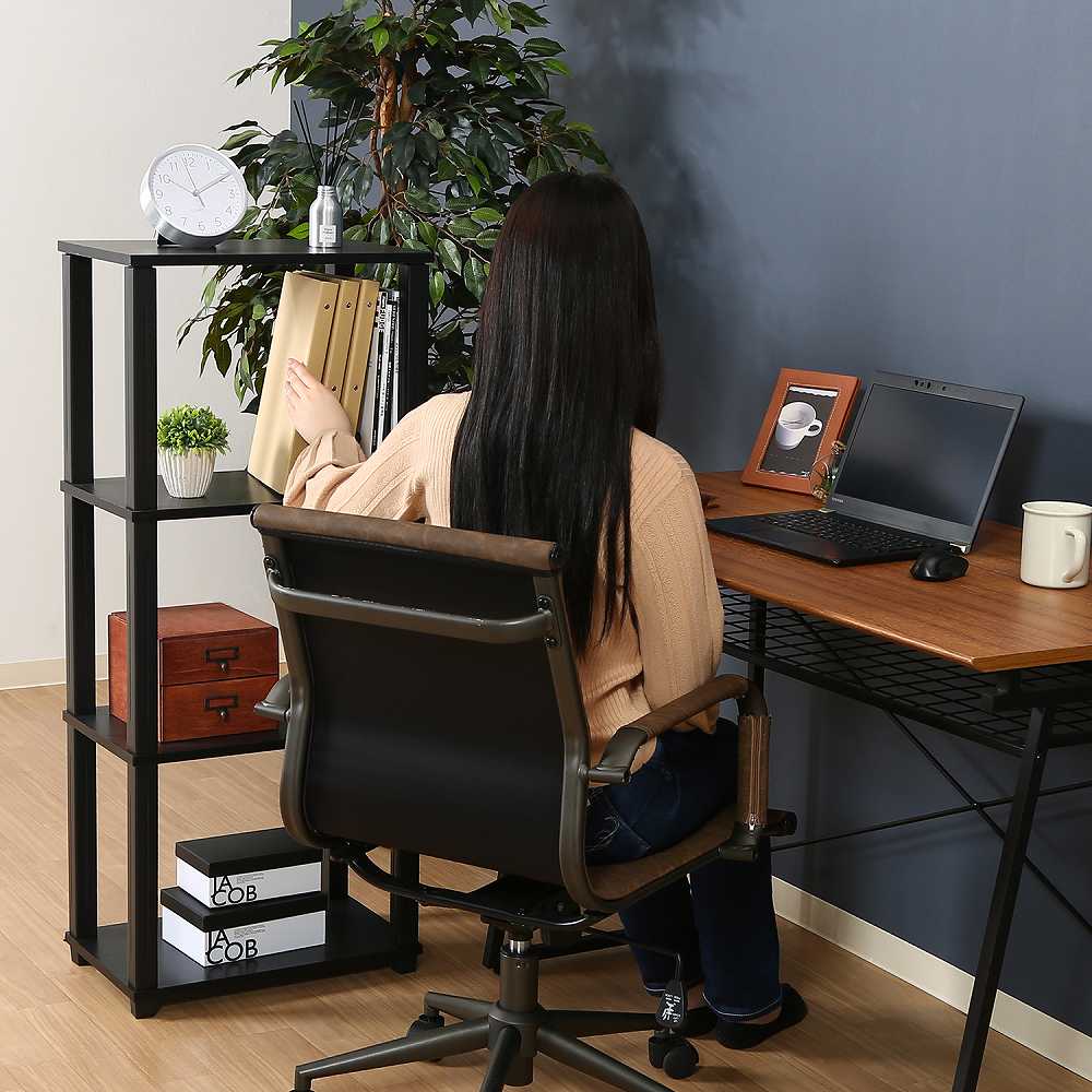 Fit 4-Tier Rack BR×BK 99775