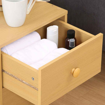 Cube Box with 2 Drawers NA 99895