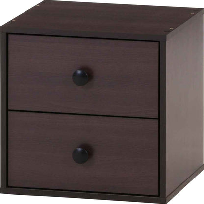 Cube Box with 2 Drawers BR 99896
