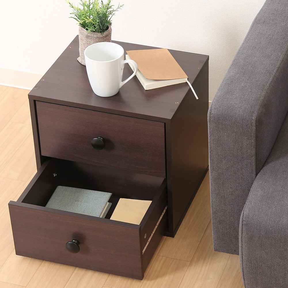 Cube Box with 2 Drawers BR 99896