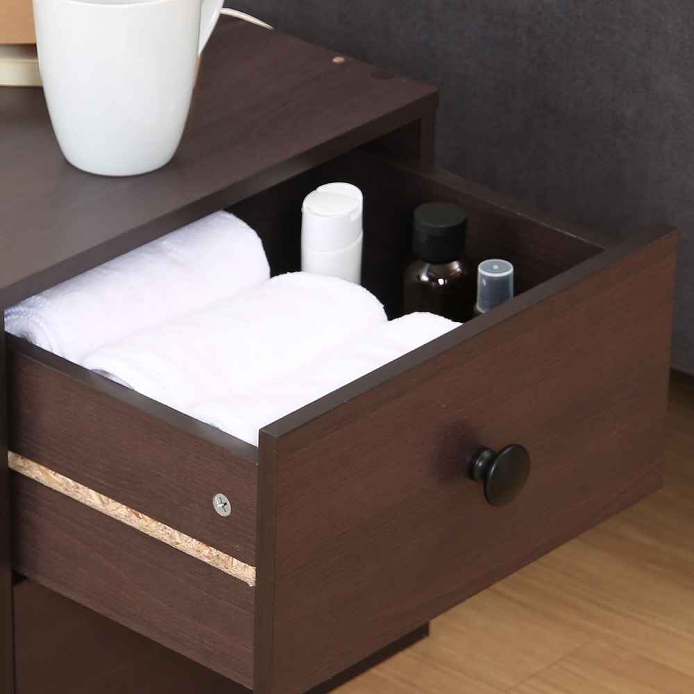 Cube Box with 2 Drawers BR 99896
