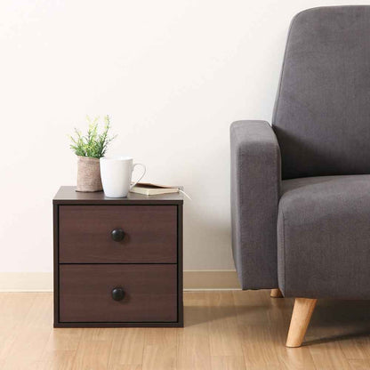 Cube Box with 2 Drawers BR 99896
