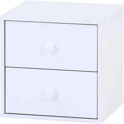Cube Box with 2 Drawers WH 99897