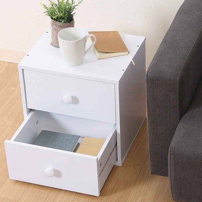 Cube Box with 2 Drawers WH 99897