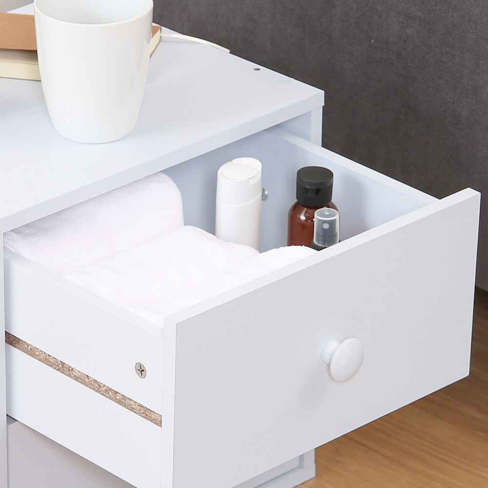 Cube Box with 2 Drawers WH 99897