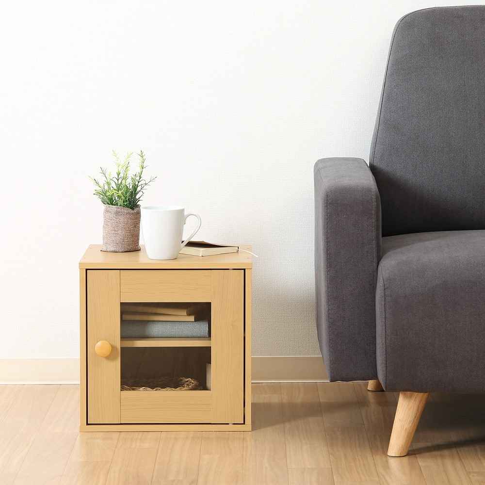Cube Box Glass Door NA 99898