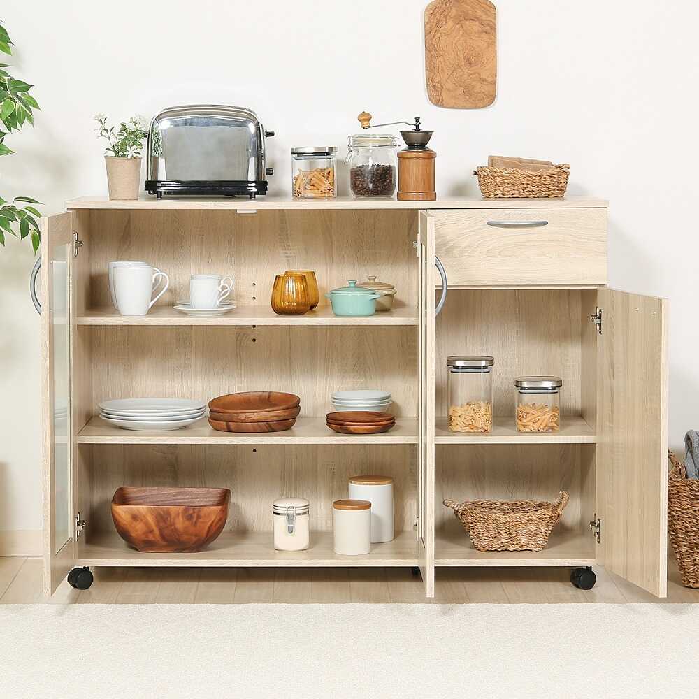 Kitchen Storage Cabinet 115×40 99904