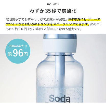 Soda Sparkle Multi Sparkle 3 MS3-BL