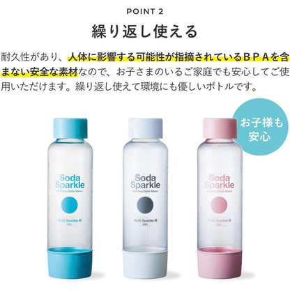 Soda Sparkle Multi Sparkle 3 MS3-BL