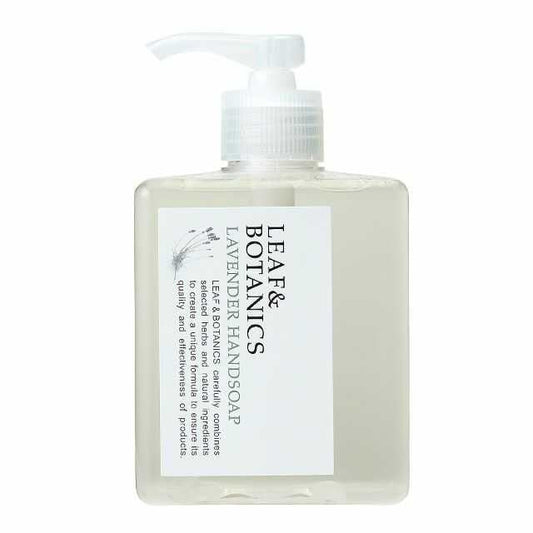 Matsuyama Yushi Leaf & Botanics Hand Soap Lavender 250ml