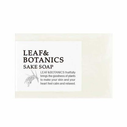 Matsuyama Yushi Leaf & Botanics Mother Soap Pure Rice Sake 90g