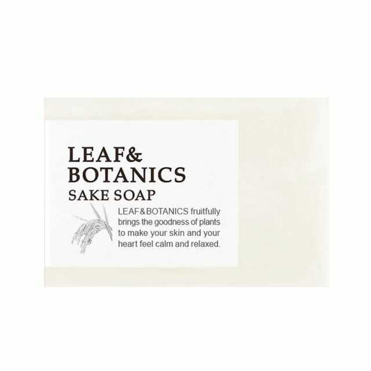 Matsuyama Yushi Leaf & Botanics Mother Soap Pure Rice Sake 90g