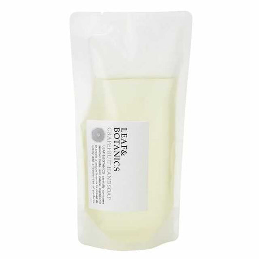 Matsuyama Yushi Leaf & Botanics Hand Soap Grapefruit Refill 230ml