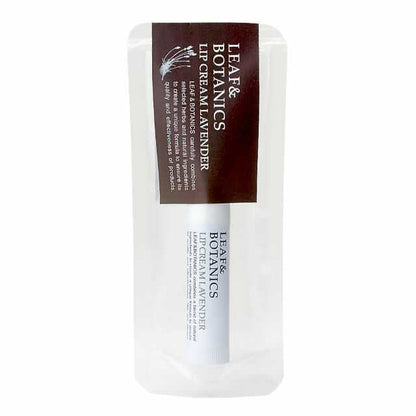 Matsuyama Yushi Leaf & Botanics Lip Cream Lavender 4g