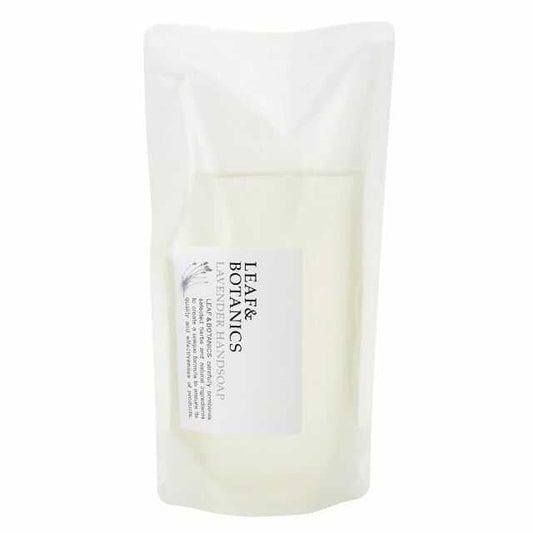 Matsuyama Yushi Leaf & Botanics Hand Soap Lavender Refill 230ml