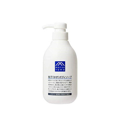 Matsuyama Yushi M Mark Yuzu Body Soap 480ml