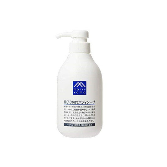 Matsuyama Yushi M Mark Yuzu Body Soap 480ml