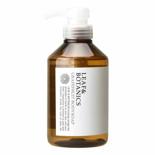 Matsuyama Yushi Leaf & Botanics Body Soap Grapefruit 400ml