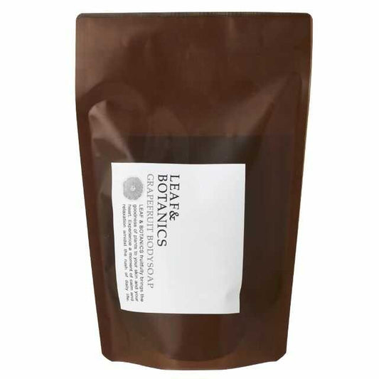 Matsuyama Yushi Leaf & Botanics Body Soap Grapefruit Refill 370ml