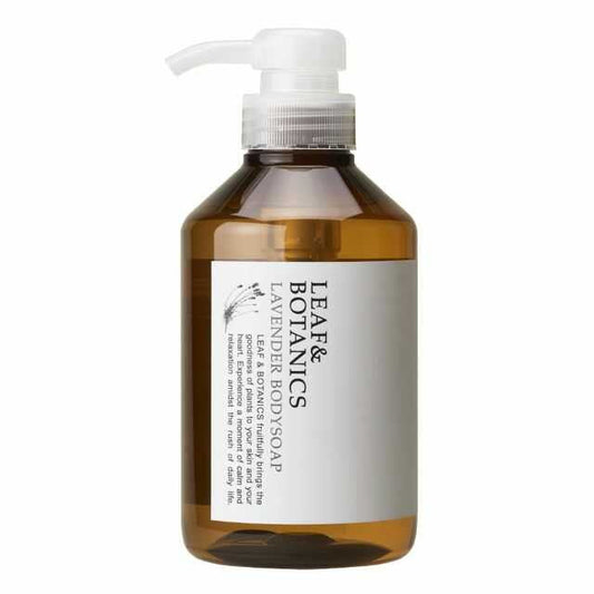 Matsuyama Yushi Leaf & Botanics Body Soap Lavender 400ml