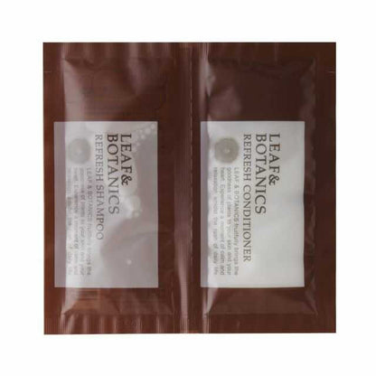 Matsuyama Yushi Leaf & Botanics Refresh Hair Care Pouch 10ml x 2