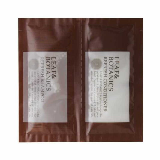 Matsuyama Yushi Leaf & Botanics Refresh Hair Care Pouch 10ml x 2