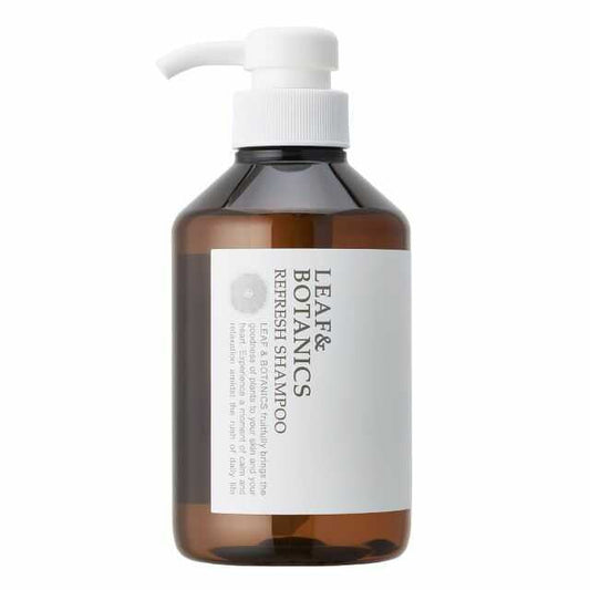 Matsuyama Oil Leaf & Botanics Refresh Shampoo 400ml