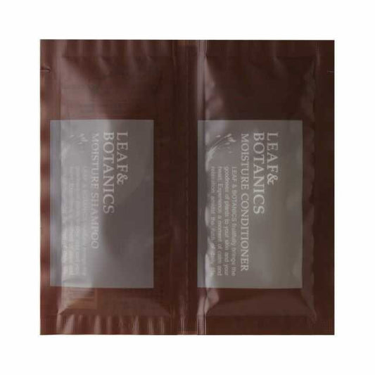 Matsuyama Yushi Leaf & Botanics Moisture Hair Care Pouch 10ml x 2