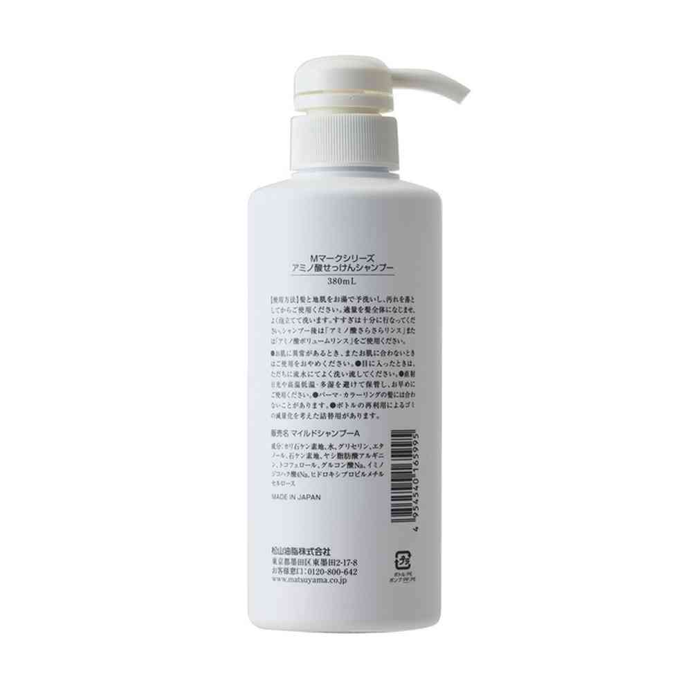 M Mark Amino Acid Soap Shampoo 380ml