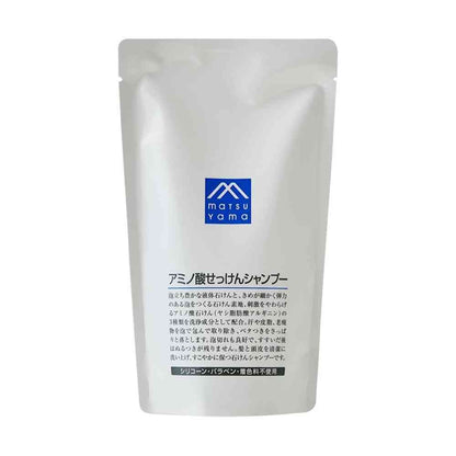 M Mark Amino Acid Soap Shampoo Refill 370mL