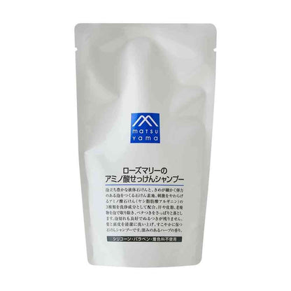 M Mark Rosemary Amino Acid Soap Shampoo Refill 370ml