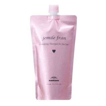 Milbon Jemile Fran Shampoo Heart Refill 400ml