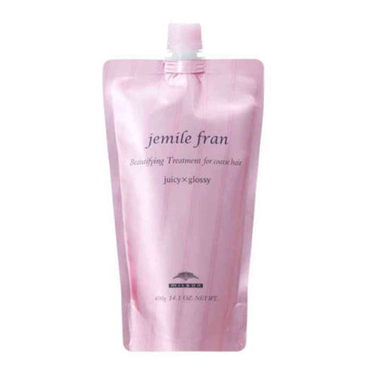 Milbon Jemile Fran Treatment Juicy x Glossy Refill 400g