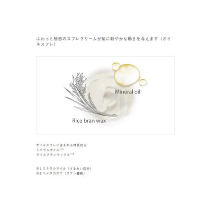 Milbon Jemile Fran Oil Souffle 40g
