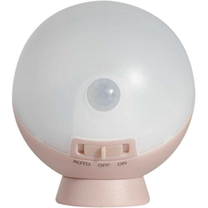 Musashi Palm-Sized Round Light Shabby Pink WSL-001SP