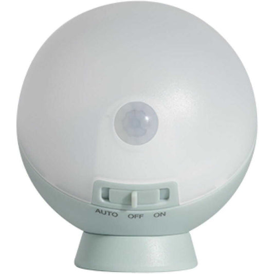 Musashi Palm-Sized Round Light Grayish Blue WSL-001GB