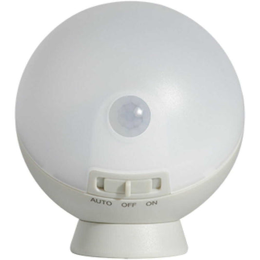 Musashi Palm-Sized Round Light Pale Gray WSL-001PG