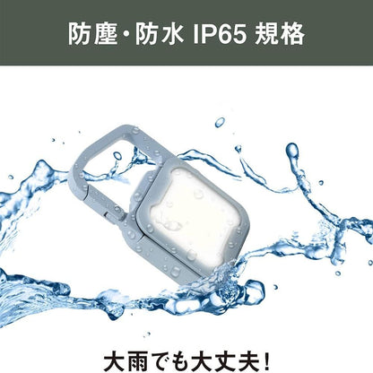 Musashi Rechargeable Pikari Mini Light Dusty Blue WRC-22DB