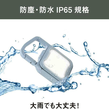 Musashi Rechargeable Pikari Mini Light Dusty Blue WRC-22DB