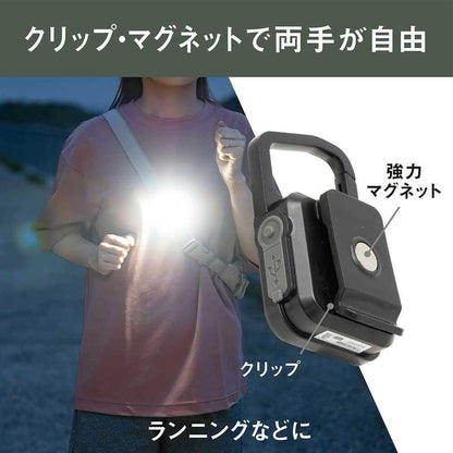Musashi Rechargeable Pikari Mini Light Matte Black WRC-23BK