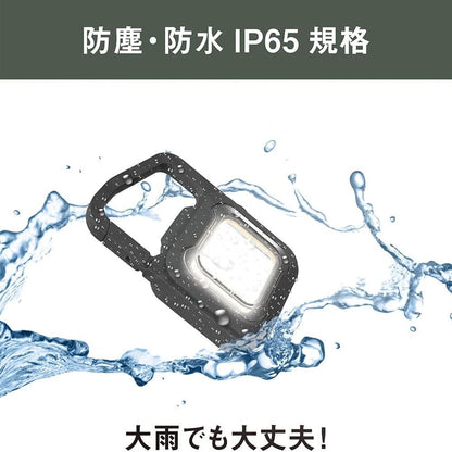 Musashi Rechargeable Pikari Mini Light Matte Black WRC-23BK