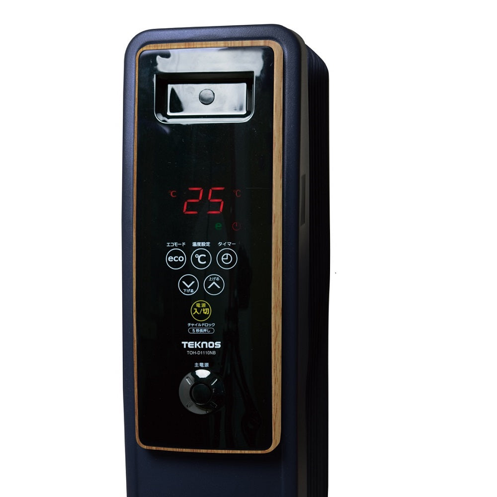 TOH-D1110NB Oil Heater 11-Fin