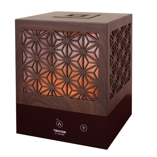 EL-C35L(DB) Kumiko Style Ultrasonic Humidifier 3.5L